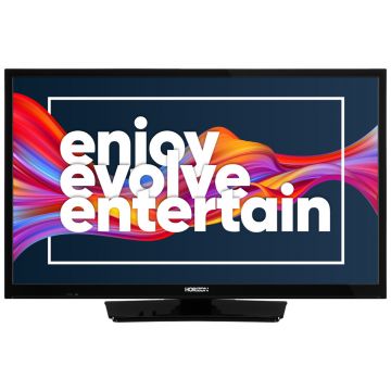 Televizor Horizon 24HL6100H/B, 60 cm, HD, LED, Clasa F, Negru