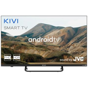 Televizor Smart LED Kivi 32F740LB, 80 cm, Full HD, Clasa G