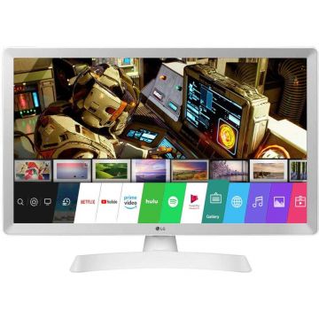 Televizor Smart LED, LG 28TN515S-WZ, 70 cm, HD