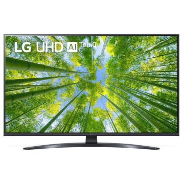 Televizor Smart LED, LG 43UQ81003LB, 108 cm, Ultra HD 4K, Clasa G