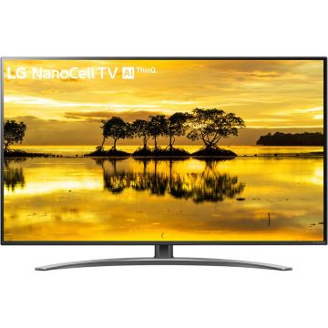 Televizor Smart LED, LG 49SM9000PLA, 123 cm, Ultra HD 4K