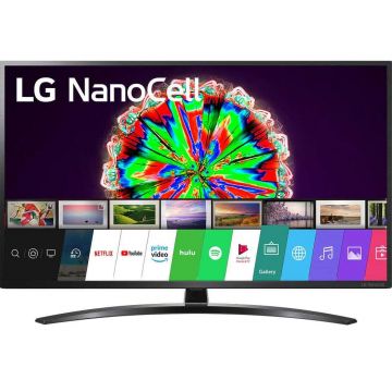 Televizor Smart LED, LG 55NANO793NE, 139 cm, Ultra HD 4K