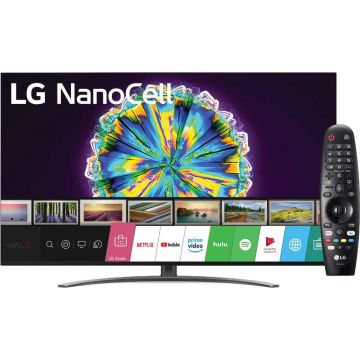 Televizor Smart LED, LG 55NANO863NA, 138 cm, Ultra HD 4K, Clasa G