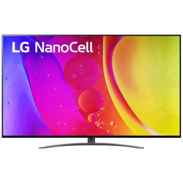 Televizor Smart LED LG 65NANO813QA, 164 cm, Ultra HD 4K, Clasa F