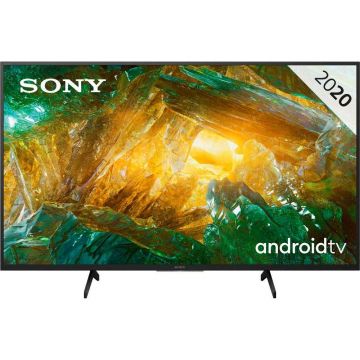 Televizor Smart LED, Sony Bravia KD-43XH8096, 108 cm, Ultra HD 4K, Android