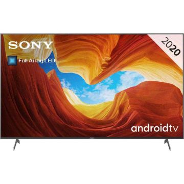 Televizor Smart LED, Sony Bravia KD-65XH9077, 164 cm, Ultra HD 4K, Android