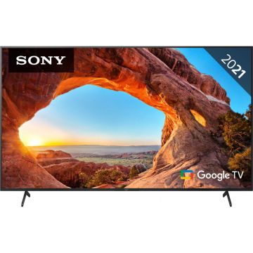 Televizor Smart LED, Sony KD85X85, 214 cm, 4K Ultra HD, Google TV, Clasa G