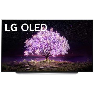 Televizor Smart, LG OLED77C12LA, 195 cm, 4K Ultra HD, OLED, HDMI, Clasa G