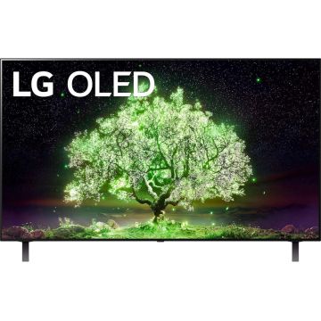 Televizor Smart OLED, LG OLED48A13LA, 122 cm, Ultra HD 4K, Clasa G