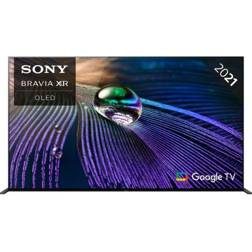 Televizor LED Sony Smart TV OLED XR-83A90J Seria A90J 210cm negru 4K UHD HDR