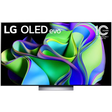 Televizor Smart OLED LG 65C31LA, 164 cm, Ultra HD 4K, Clasa F