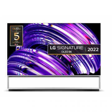 LG Televizor OLED LG Smart OLED88Z29LA Seria Z29LA, 224cm, Ultra HD 8K, Negru-Alb