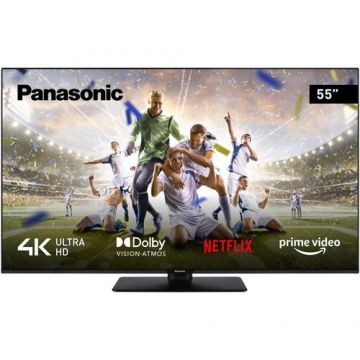 Televizor LED Panasonic 139 cm (55inch) TX-55MX600E, Ultra HD 4K, Smart TV, WiFi, CI+, Clasa F (Model 2023)