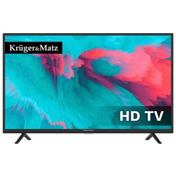 Tv Hd 32 Inch 81cm H.265 Hevc Kruger&matz - Televizor HD 32 inch, Smart TV, Kruger&matz