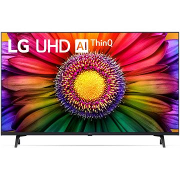 Televizor LED LG Smart TV 43UR80003LJ Seria UR80 108cm 4K UHD HDR