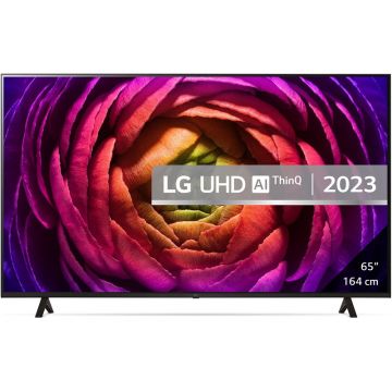 Televizor LED LG Smart TV 65UR76003LL Seria UR76 164cm negru 4K UHD HDR