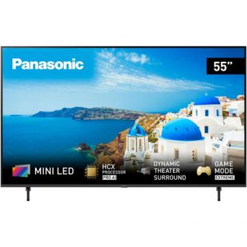 Televizor Mini LED Panasonic 139 cm (55inch) TX-55MX950E, Ultra HD 4K, Smart TV, WiFi, CI+, Clasa G (Model 2023)