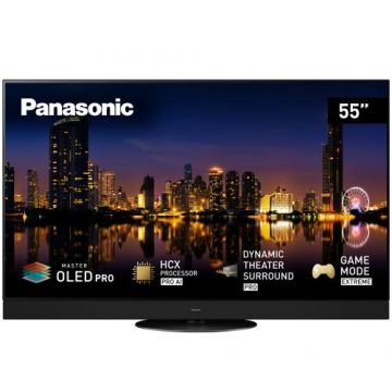 Televizor OLED Panasonic 139 cm (55inch) TX-55MZ1500E, Ultra HD 4K, Smart TV, WiFi, CI+, Clasa G (Model 2023)