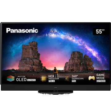 Televizor OLED Panasonic 139 cm (55inch) TX-55MZ2000E, Ultra HD 4K, Smart TV, WiFi, CI+, Clasa G (Model 2023)
