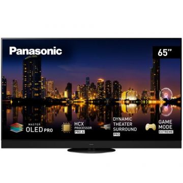 Televizor OLED Panasonic 165 cm (65inch) TX-65MZ1500E, Ultra HD 4K, Smart TV, WiFi, CI+, Clasa G (Model 2023)