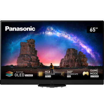 Televizor OLED Panasonic 165 cm (65inch) TX-65MZ2000E, Ultra HD 4K, Smart TV, WiFi, CI+, Clasa G (Model 2023)