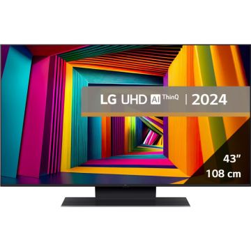 Televizor Smart LG 43UT91003LA, 108 cm, Ultra HD 4K, Clasa G