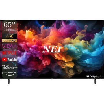 Televizor Smart Nei 65NE6901, 165 cm, Ultra HD 4K, Clasa F