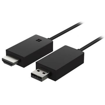 Adaptor Wireless Microsoft P3Q-00013, transforma TV-ul sau Monitorul intr-un dispozitiv Smart