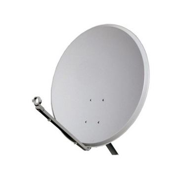 Antena Satelit 80 cm cu LNB 2 iesiri