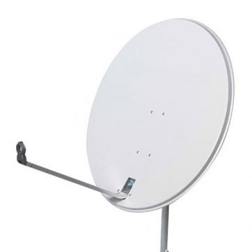 Antena satelit 80 cm cu lnb 2 iesiri