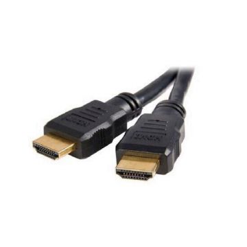 Cablu HDMI Home HDS 2, aurit, lungime 2 m