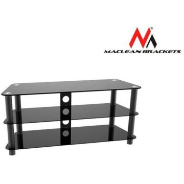 Masa TV Maclean MC-625, 28inch - 50inch, 40 Kg (negru)