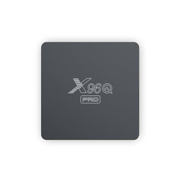 Mini PC Tv Box Techstar® X96Q Pro, Procesor Allwinner H313, Android 10, UHD 4K, HDR, 1GB RAM LPDDR4, 8GB ROM, WiFi 5G, Telecomanda