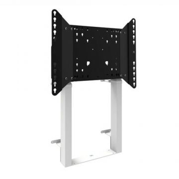 Stand monitor iiyama MD 052W7150K, 55inch-86inch, 125kg (Negru/Alb)