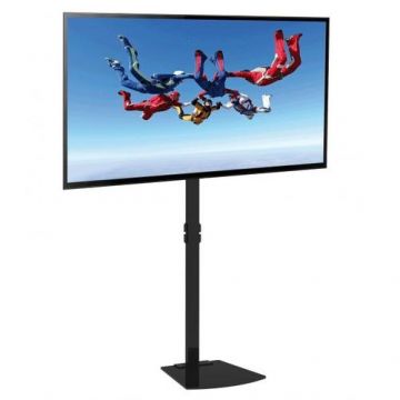 Stand TV, LCD / LED, reglabil vertical, orizontal si inaltime, 32 - 70 inch, Negru