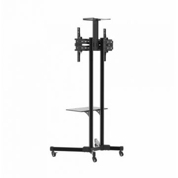 Stand TV Mobil Serioux TV109 32inch-70inch, 50 Kg (Negru)