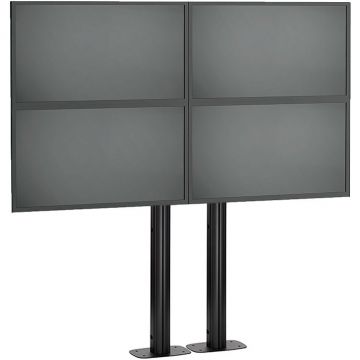 Stand_Videowall_combo_2x2_podea