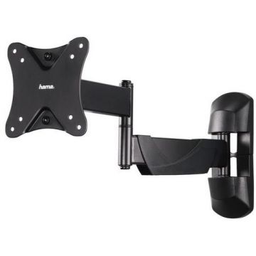 Suport Perete Hama 118662, 10inch - 26inch, 25 Kg (Negru)
