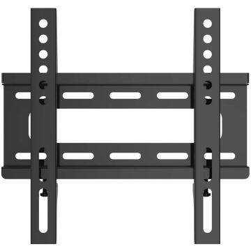 Suport perete LCD/Plasma , TV22F, 14-42, Fix, VESA max 200x200, max 25Kg, profil 48mm, Negru