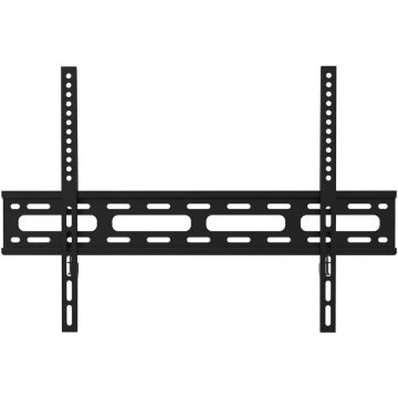 Suport perete LCD/Plasma TV23F, 32-65, Fix, VESA max 600x400, max 35Kg, profil 25mm, culoare negru