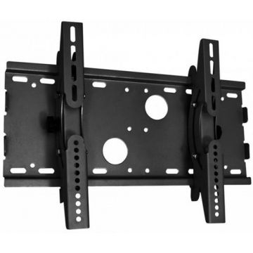 Suport Perete Reflecta 37-15B, 23inch - 40inch, 75 kg (Negru)