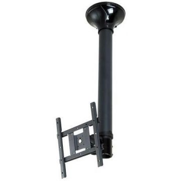 Suport Tavan NewStar FPMA-C200BLACK, 10inch - 40inch, 20 Kg (Negru)