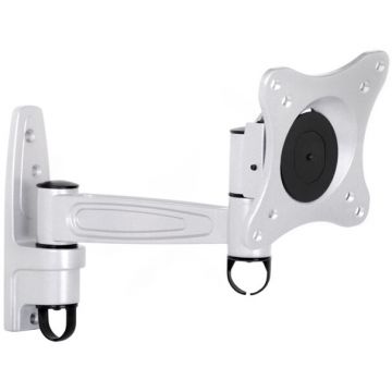 Suport TV perete cu brat flexibil, Multibrackets 3251 M VESA 360 II,15''-32(38cm-81cm), max. 15 kg, argintiu, lacat Suport TV perete cu brat flexibil, Multibrackets 3251 M VESA 360 II,15''-32(38cm-81cm), max. 15 kg, argintiu, lacat