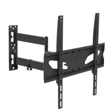 Suport TV universal, 26-55 inch, 30 kg, adaptat si pentru montarea ecranelor curbate, Negru