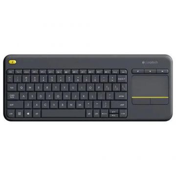 Tastatura Logitech Wireless Touch K400 Plus (Negru)