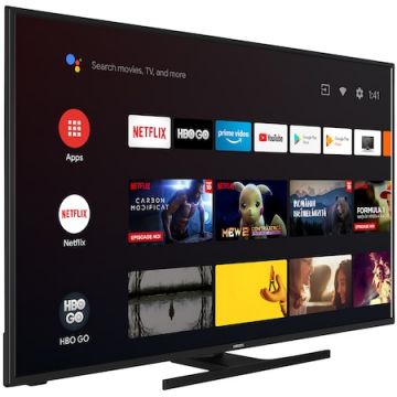 Televizor Horizon 50HL7590U, 126 cm, Smart Android, 4K Ultra HD, LED, Clasa A+