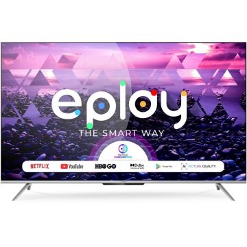 Televizor LED Allview 43ePlay7100-U, 108 cm, Smart, 4K Ultra HD, Clasa G