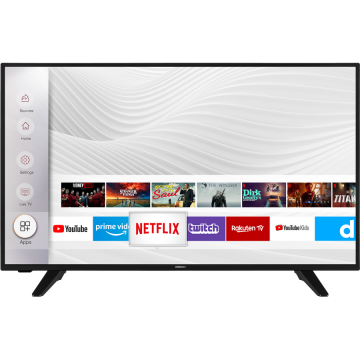 Televizor LED Horizon 43HL7539U/C , 108cm, Smart TV, 4K Ultra HD, clasa G