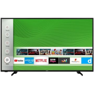 Televizor LED Horizon, 50HL7530U/B, Clasa G, 126cm, Smart TV Ultra HD 4K