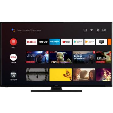 Televizor LED Horizon 50HL7590U/B, Clasa G, 126cm, Smart TV Android 4K Ultra HD